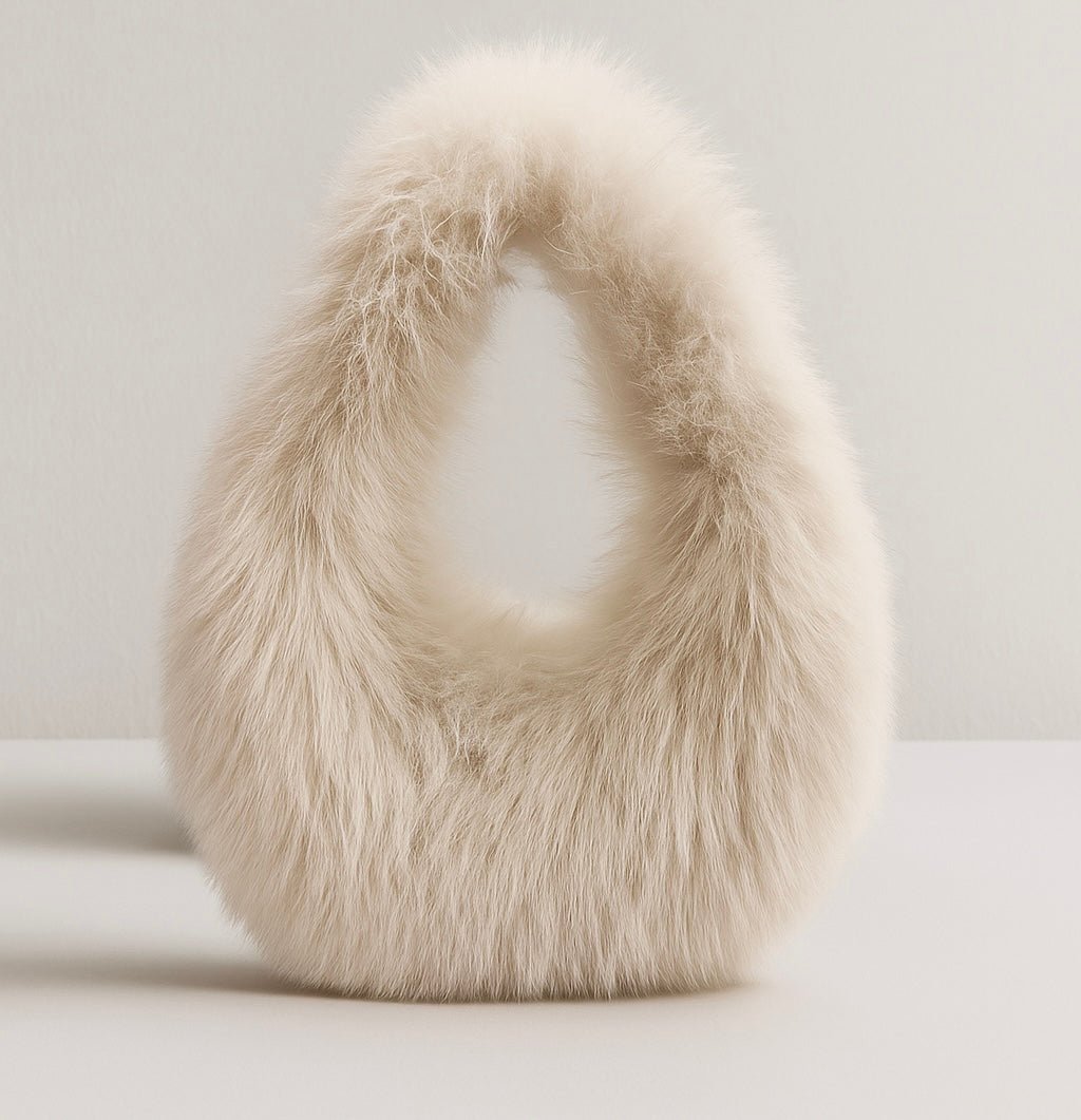 Madelyn Faux Fur Bag