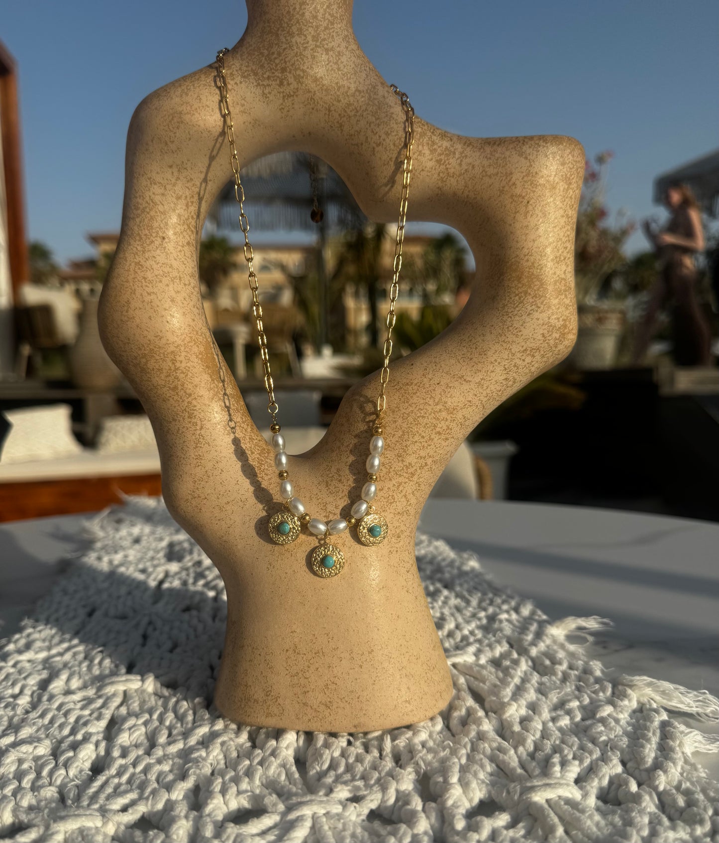 Aquamarine Pendant Necklace