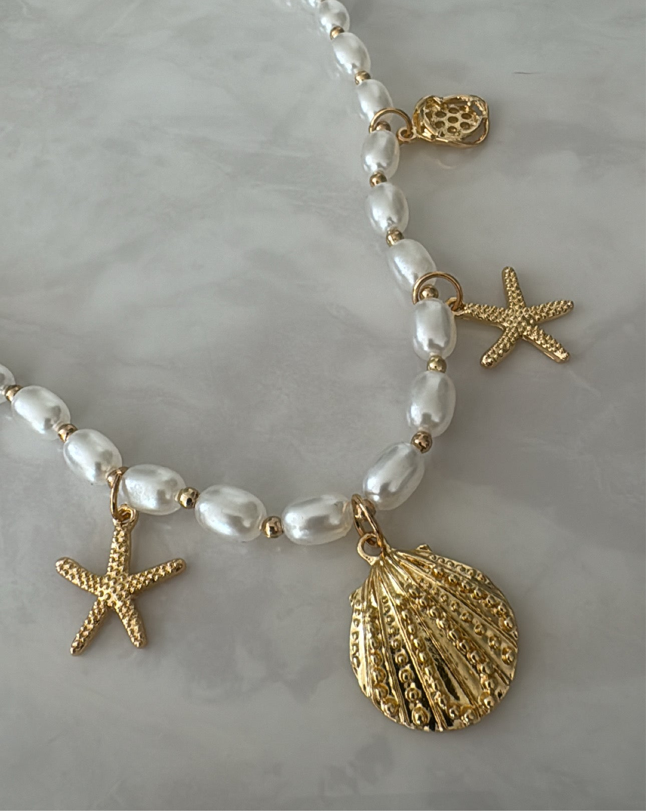 Ariel Pearl Necklace