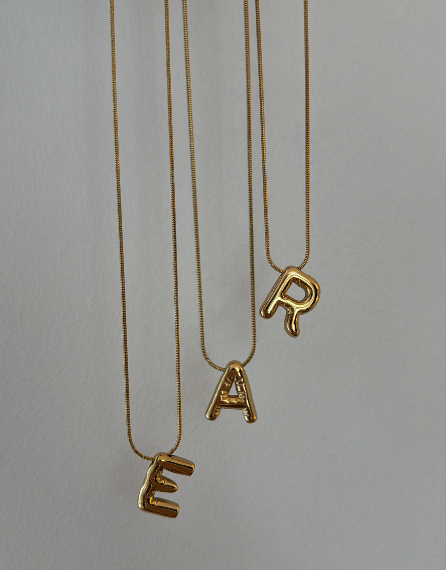 Goldie Initial Necklace