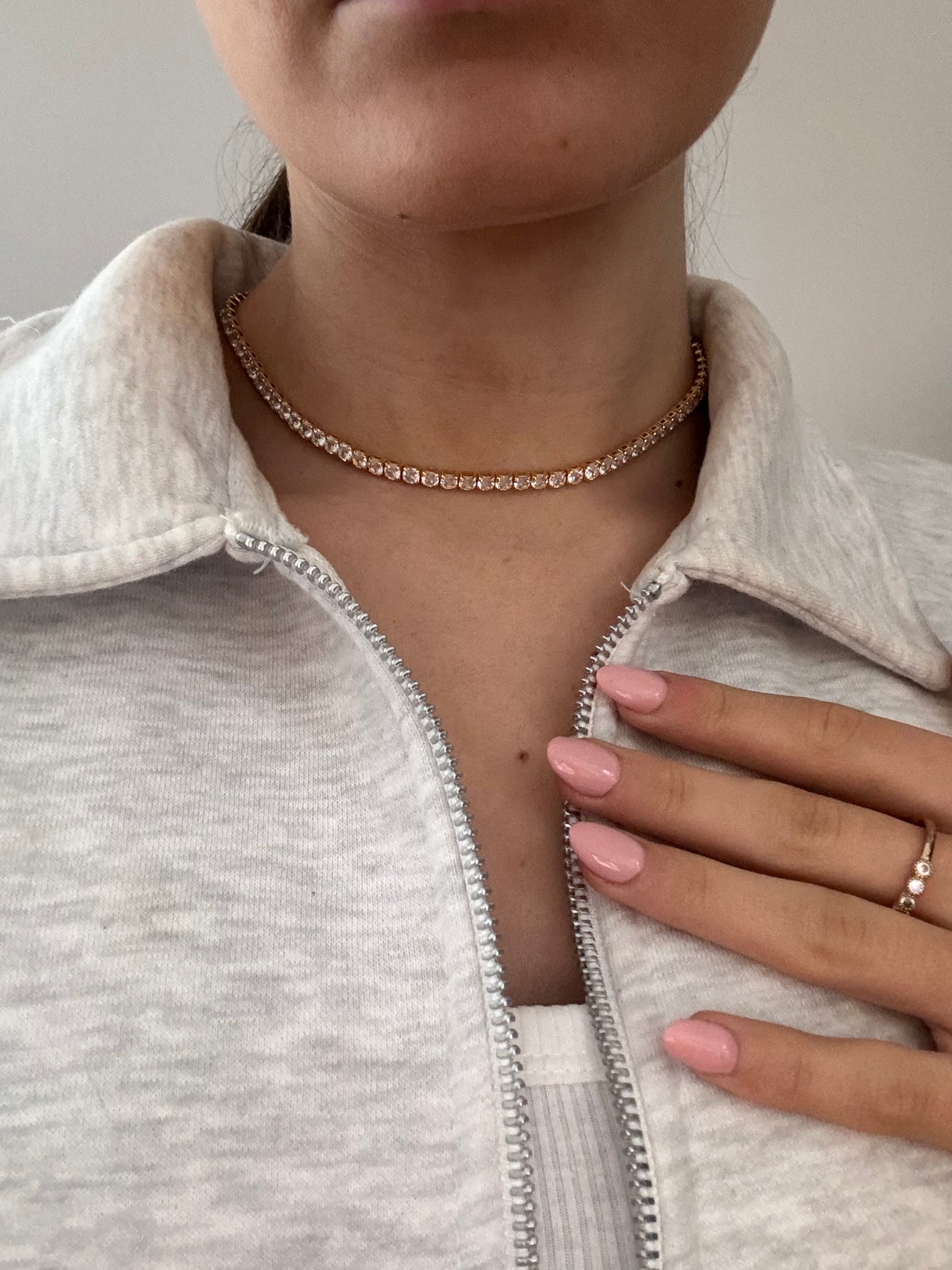 Sophie Tennis Chain Necklaces