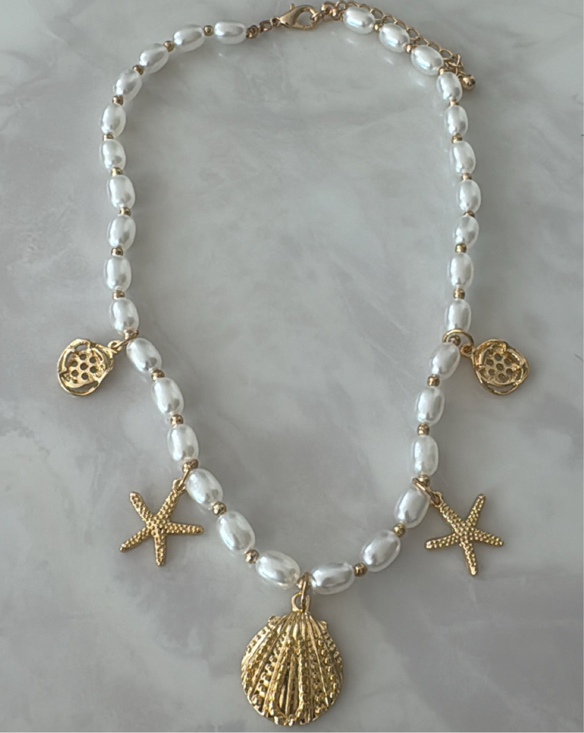 Ariel Pearl Necklace