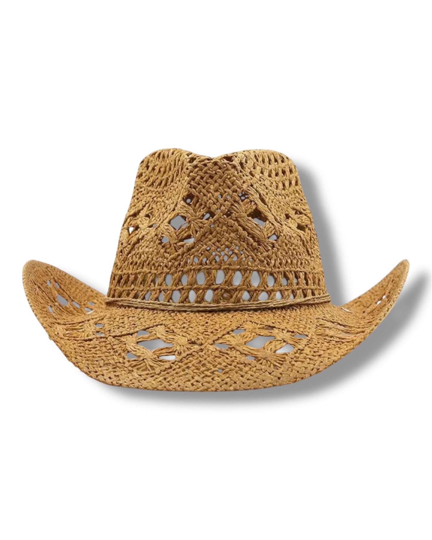 The Madelyn Hat - Khaki Brown
