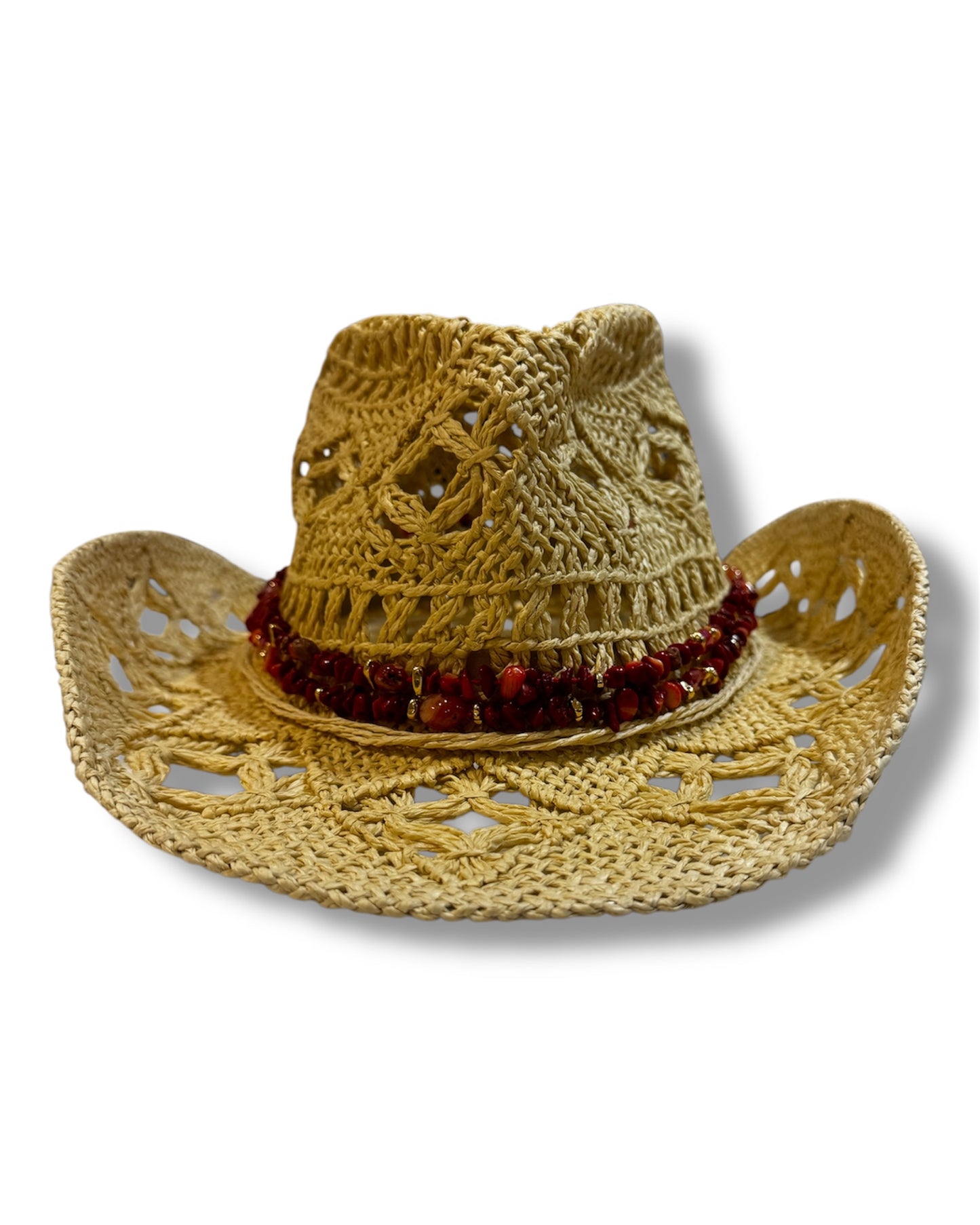 The Madelyn Hat - Milk Beige