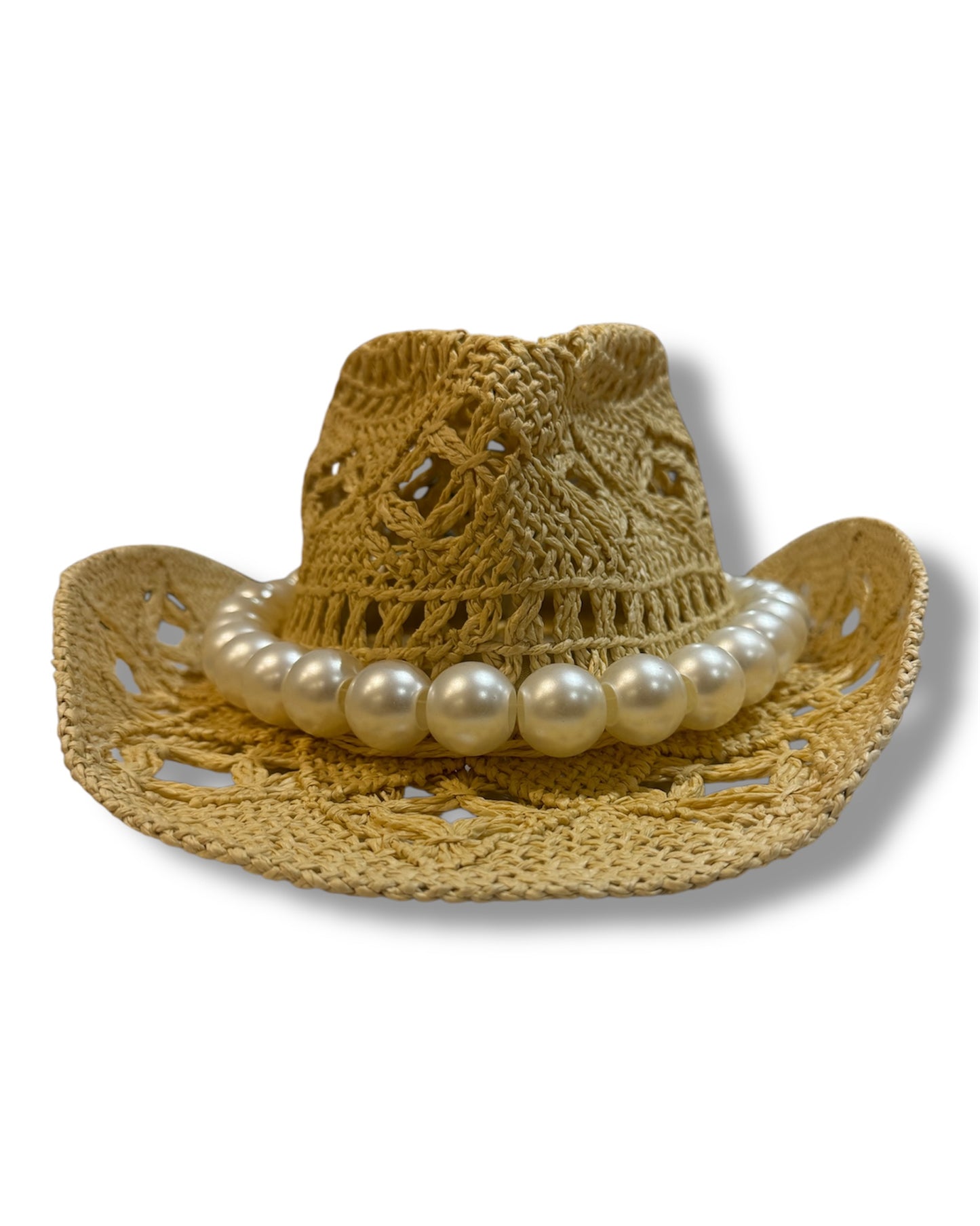 The Madelyn Hat - Milk Beige