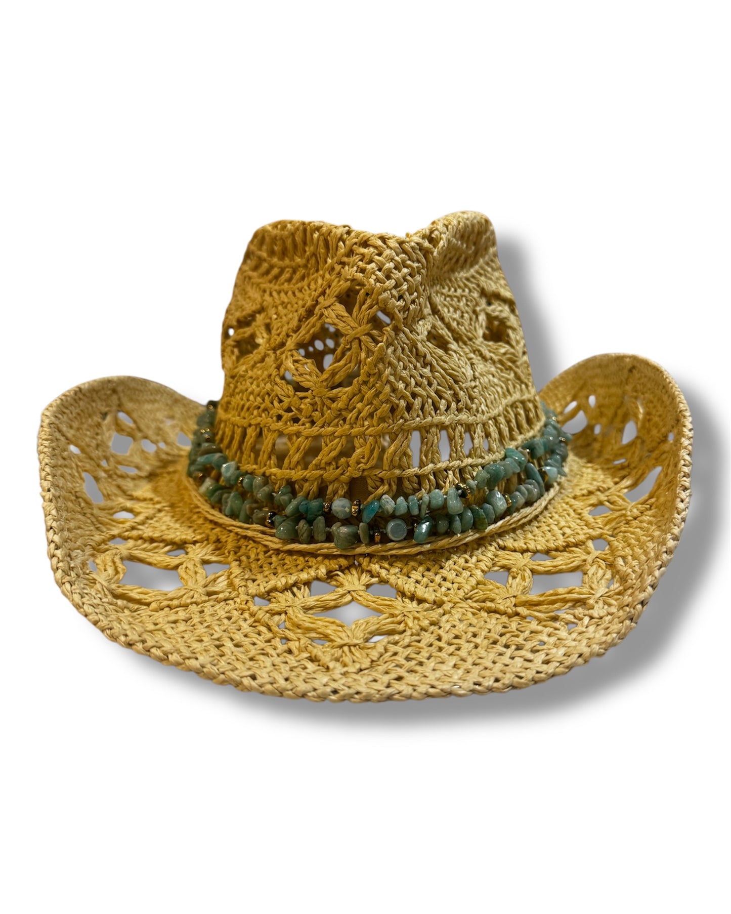 The Madelyn Hat - Milk Beige