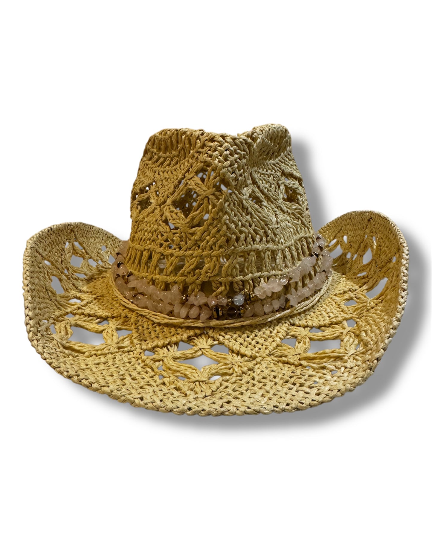 The Madelyn Hat - Milk Beige
