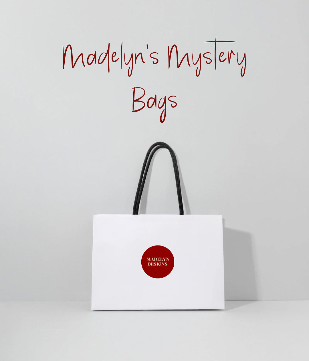 2 Piece Madelyn Mystery Bag