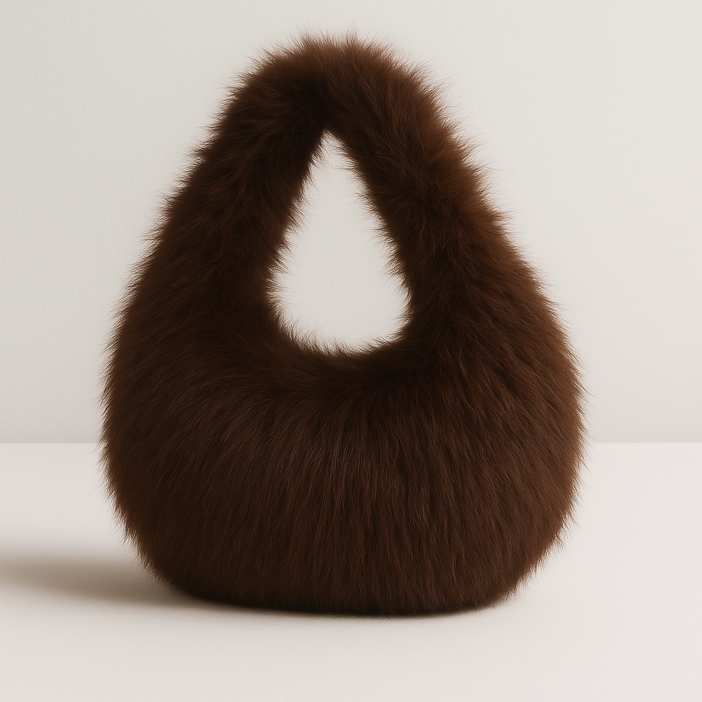 Madelyn Faux Fur Bag
