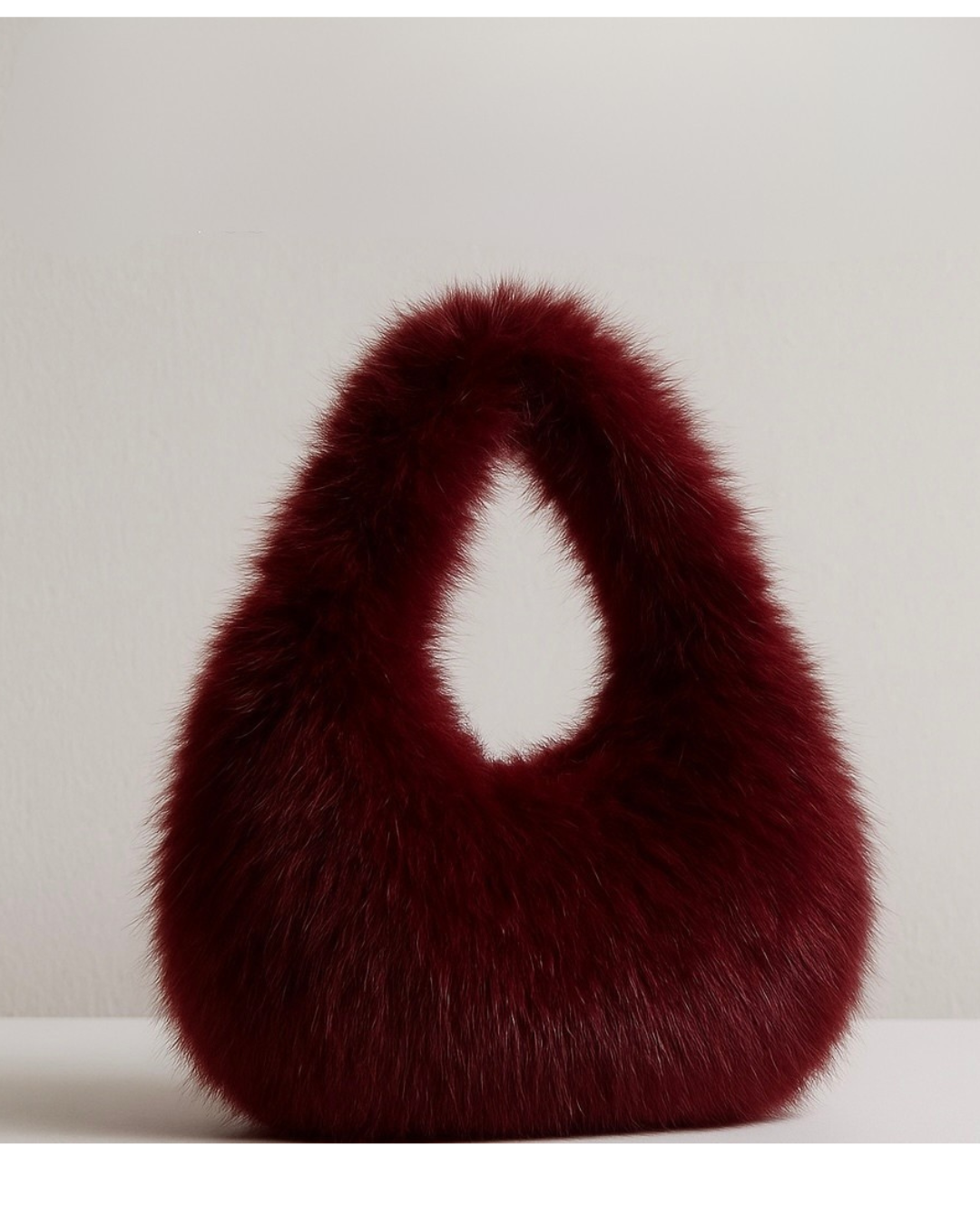 Madelyn Faux Fur Bag