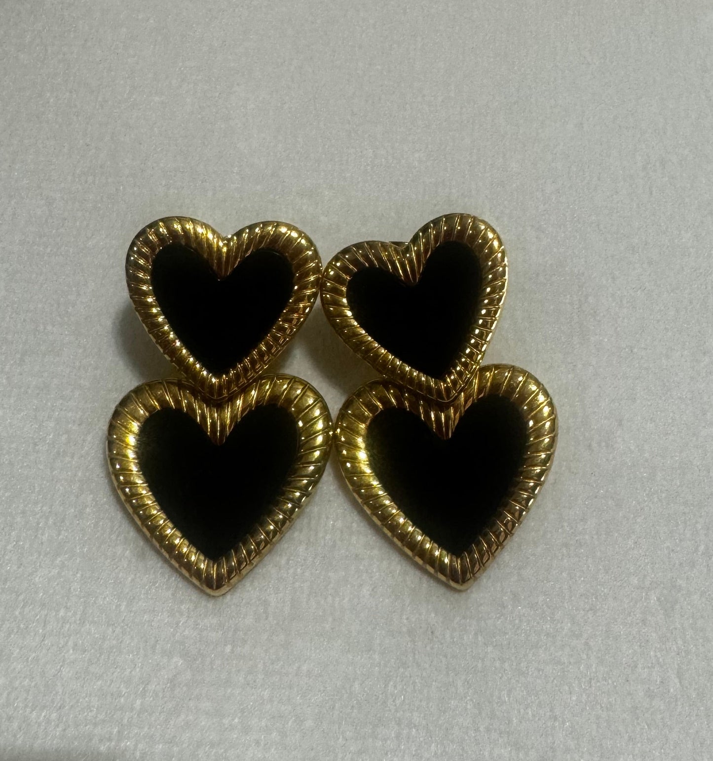 Ophelia Heart Earrings