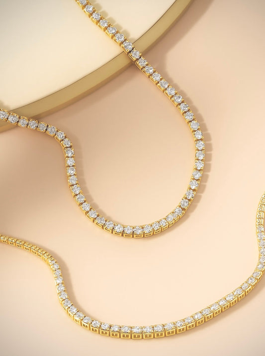 Sophie Tennis Chain Necklaces