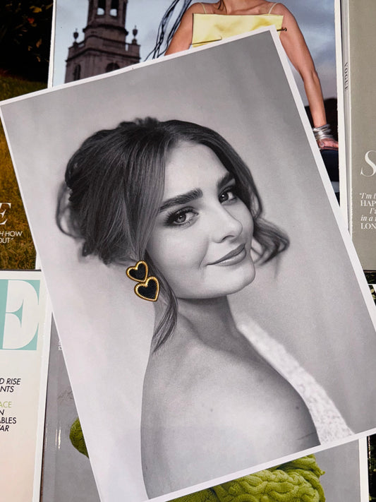 Ophelia Heart Earrings