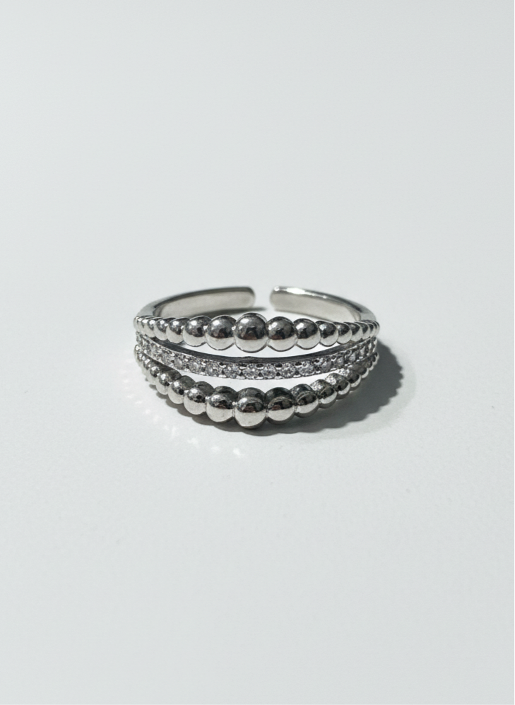 BUBBLE STACK RING