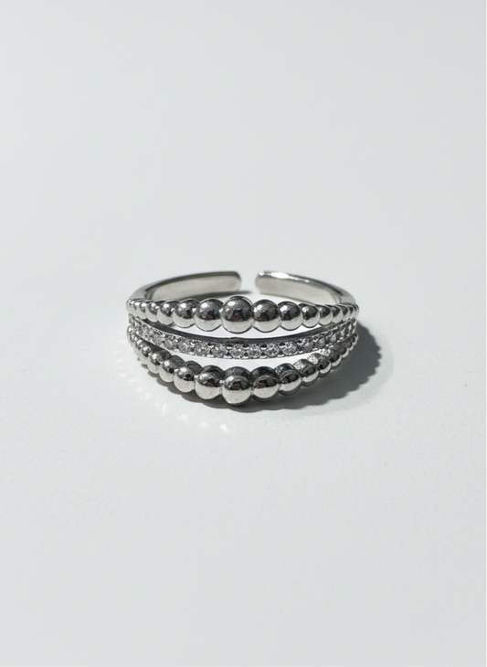 BUBBLE STACK RING