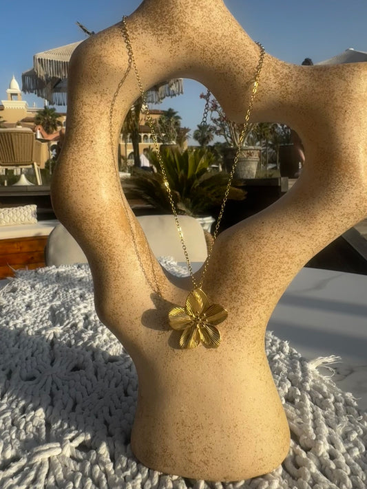 Floret Pendant Necklace
