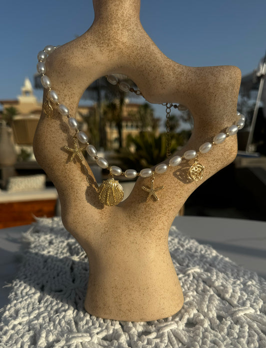 Ariel Pearl Necklace
