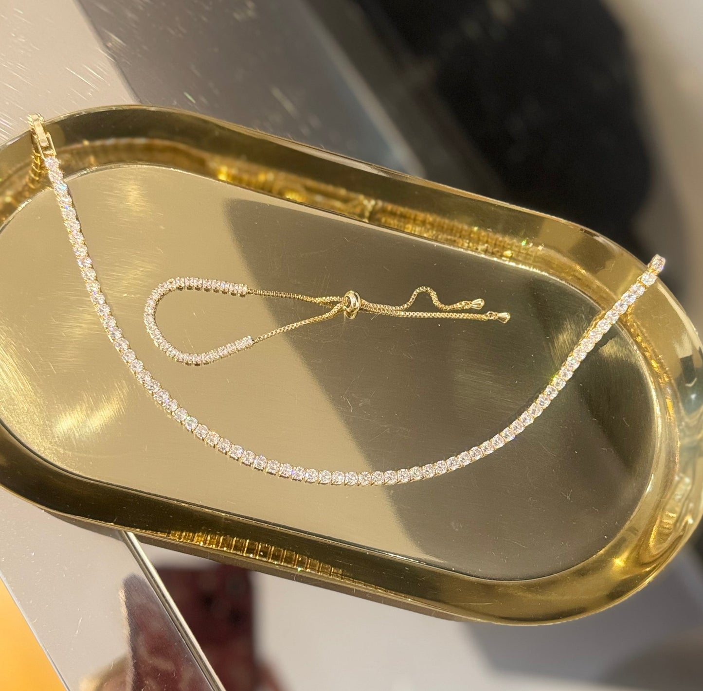 Sophie Tennis Chain Necklaces