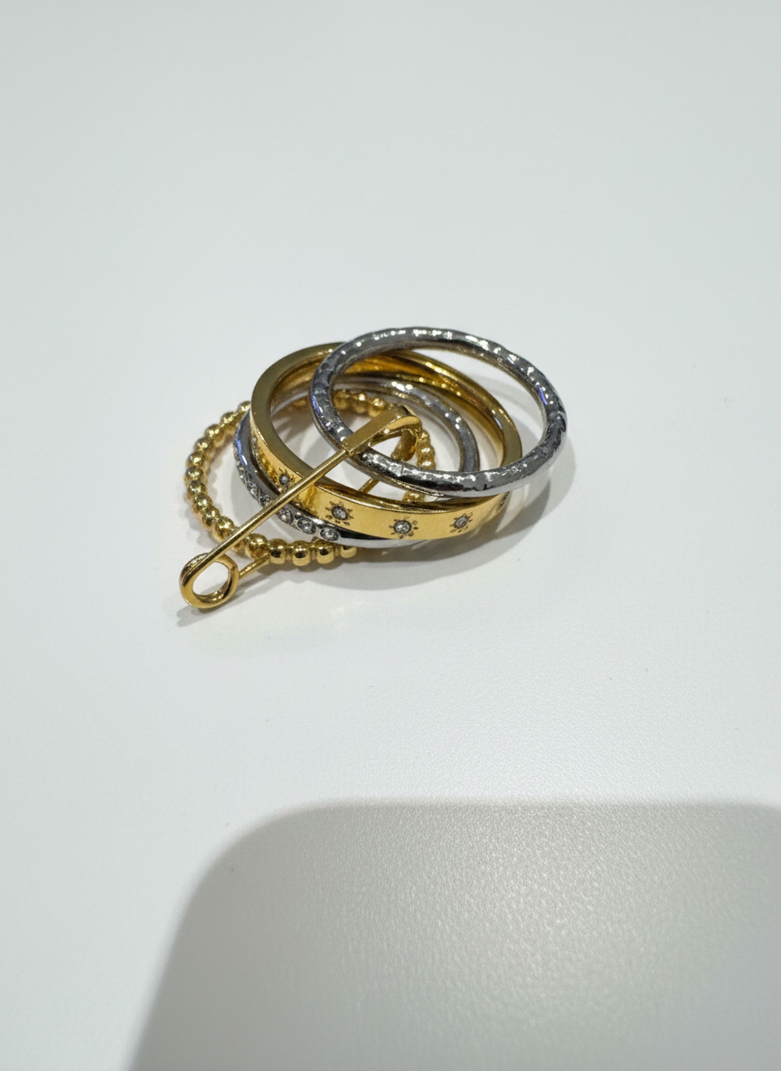 PAPERCLIP MIX STACK