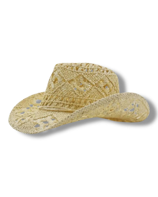 The Madelyn Hat - Milk Beige