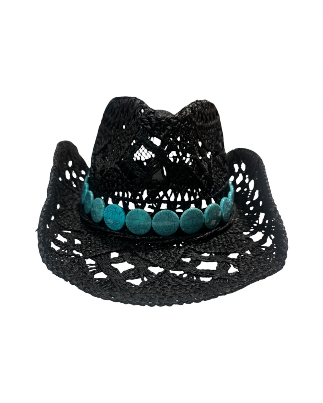 The Madelyn Hat - Ash Black