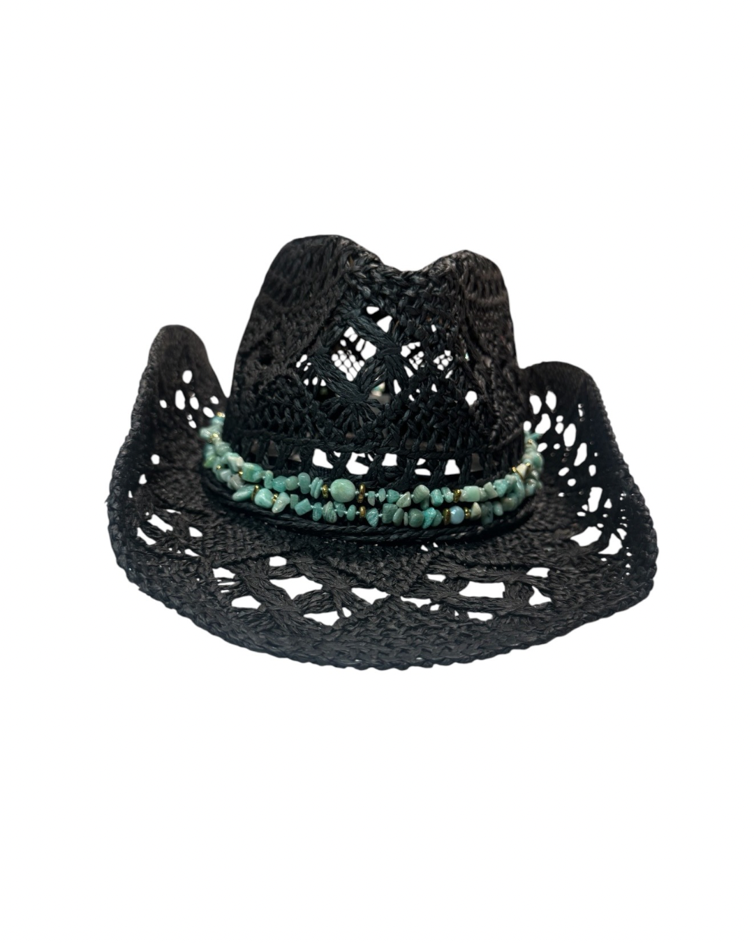 The Madelyn Hat - Ash Black