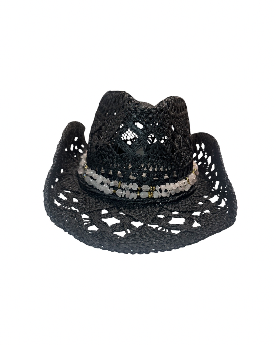 The Madelyn Hat - Ash Black